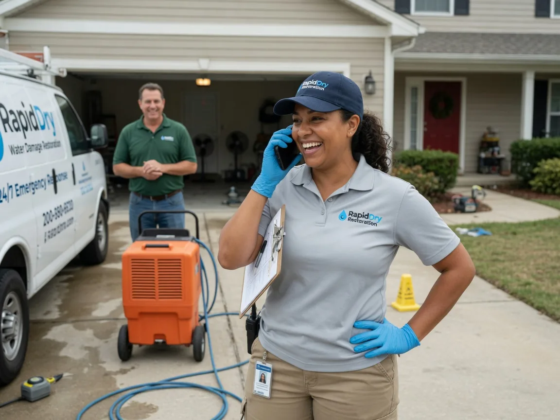 Water Damage Restoration Plantersville, AL FAQs