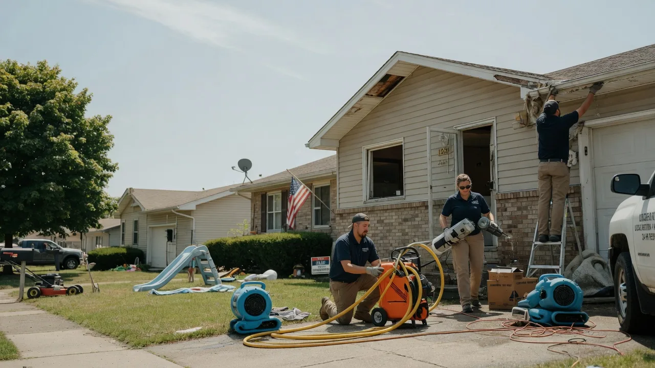 Water Damage Restoration in Plantersville, AL near me